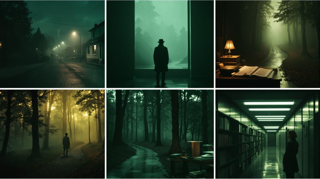 Besetzung von The Outsider