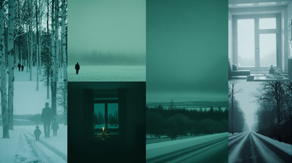 Besetzung von Vongozero – Flucht zum See