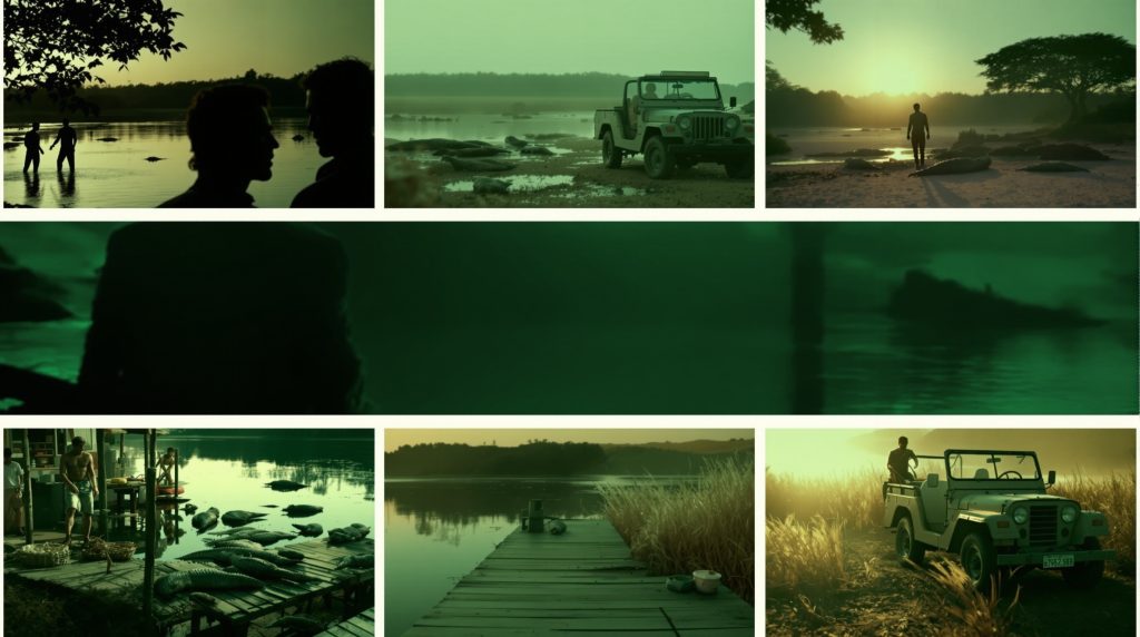 Besetzung von Das Krokodil und Sein Nilpferd