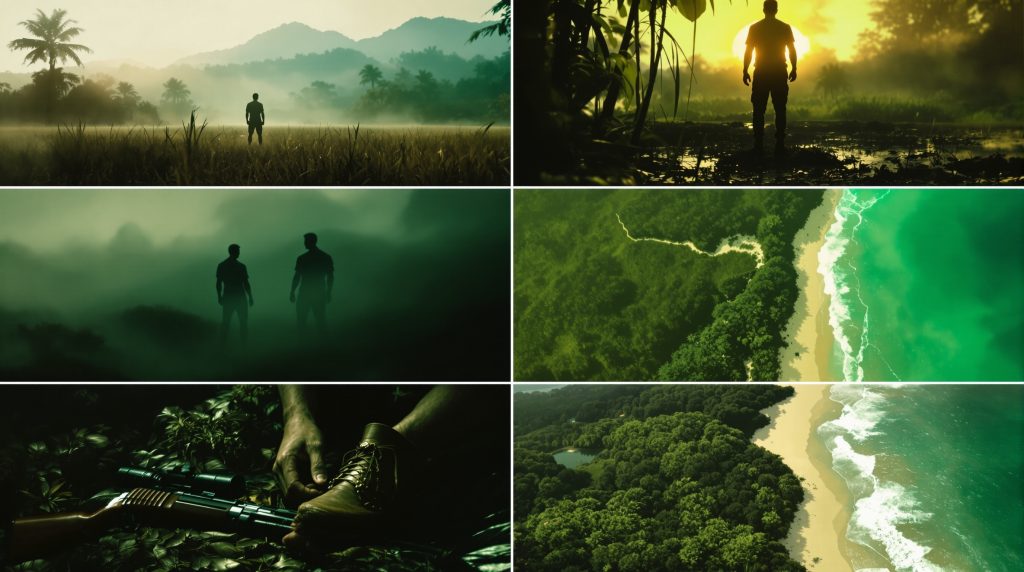 Besetzung von Der Schmale Grat