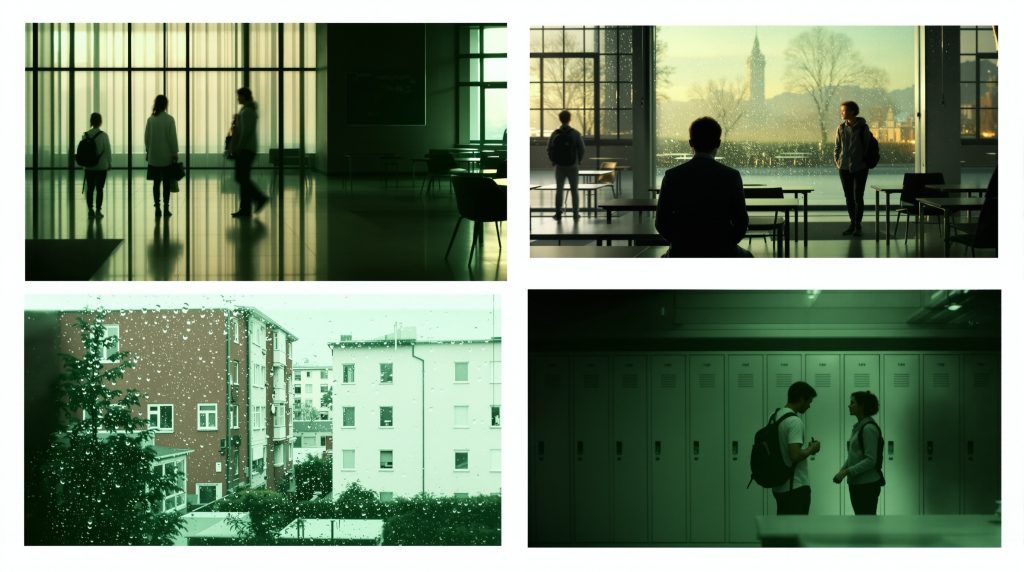 Besetzung von Die Abschlussklasse