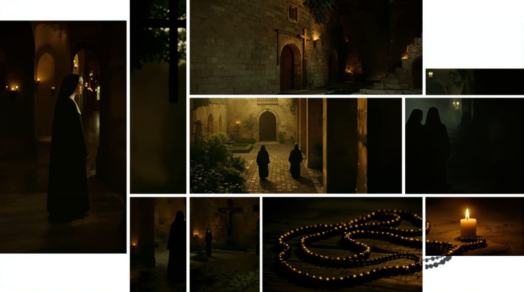 Besetzung von Die Todesschwester