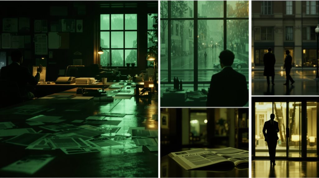 Besetzung von Die Verlegerin