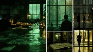 Besetzung von Die Verlegerin