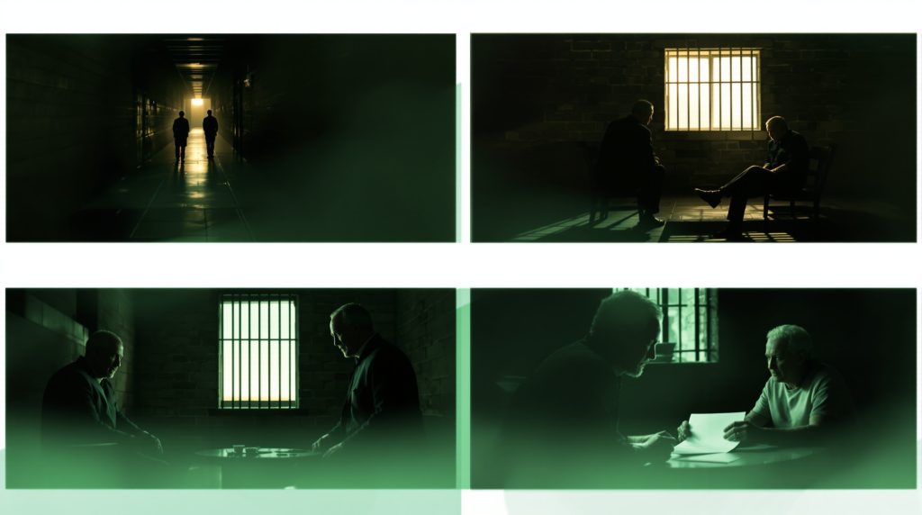 Besetzung von Die Verurteilten