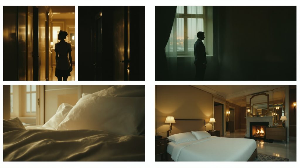 Besetzung von Hotel Desire