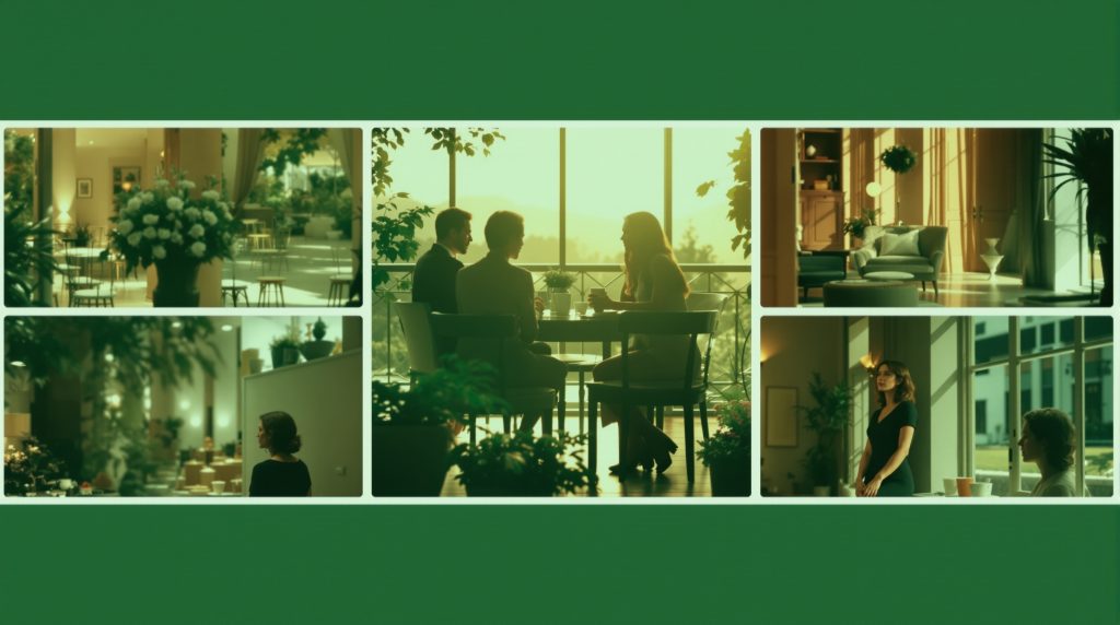 Besetzung von Ihr Seid Herzlich Eingeladen