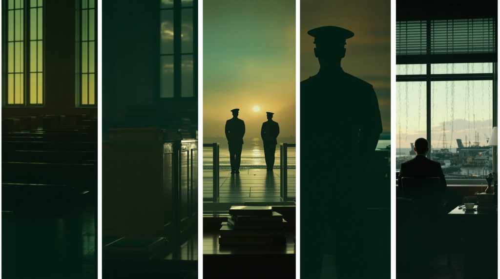 Besetzung von Jag – im Auftrag der Ehre