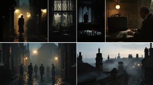 Besetzung von Ladykillers 1955