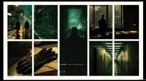 Besetzung von Sieben