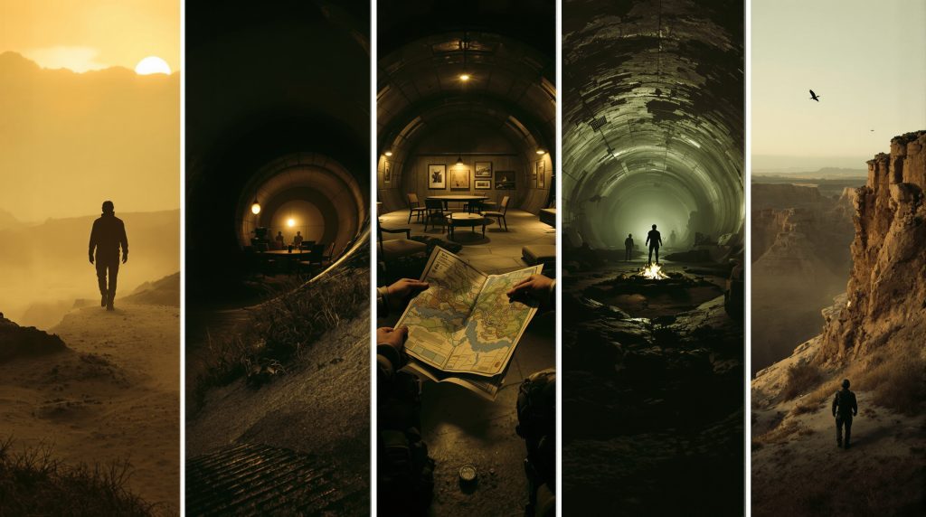 Besetzung von Fallout Serie