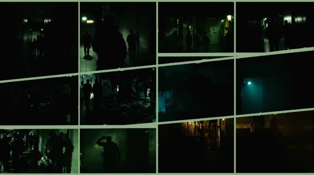 Besetzung von Quarantäne 2008