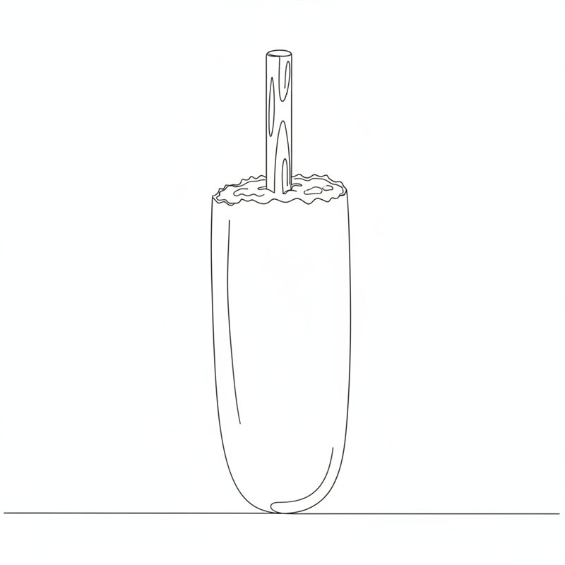Illustration: ein Spieß wird in die Schnittfläche eines halbierten Hotdog-Brötchens gedrückt